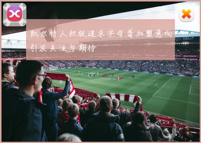 凯尔特人积极追求字母哥加盟意向引发关注与期待