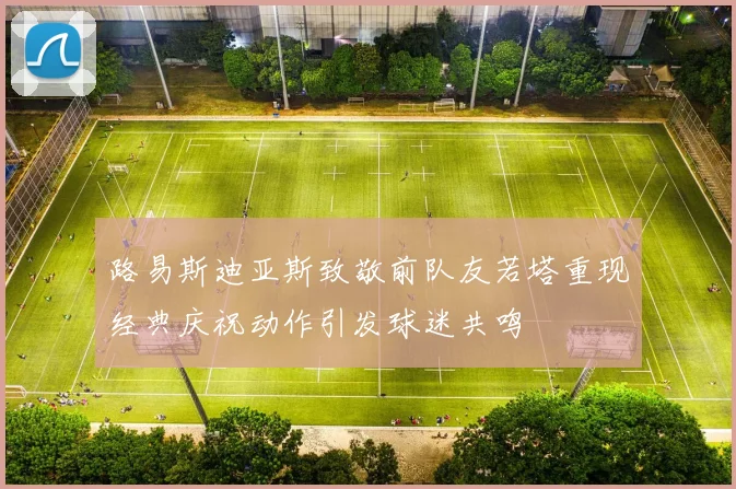 路易斯迪亚斯致敬前队友若塔重现经典庆祝动作引发球迷共鸣