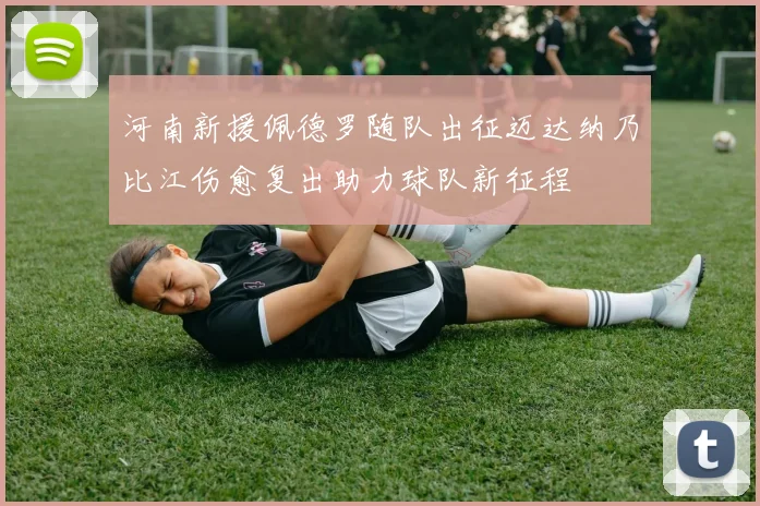 河南新援佩德罗随队出征迈达纳乃比江伤愈复出助力球队新征程